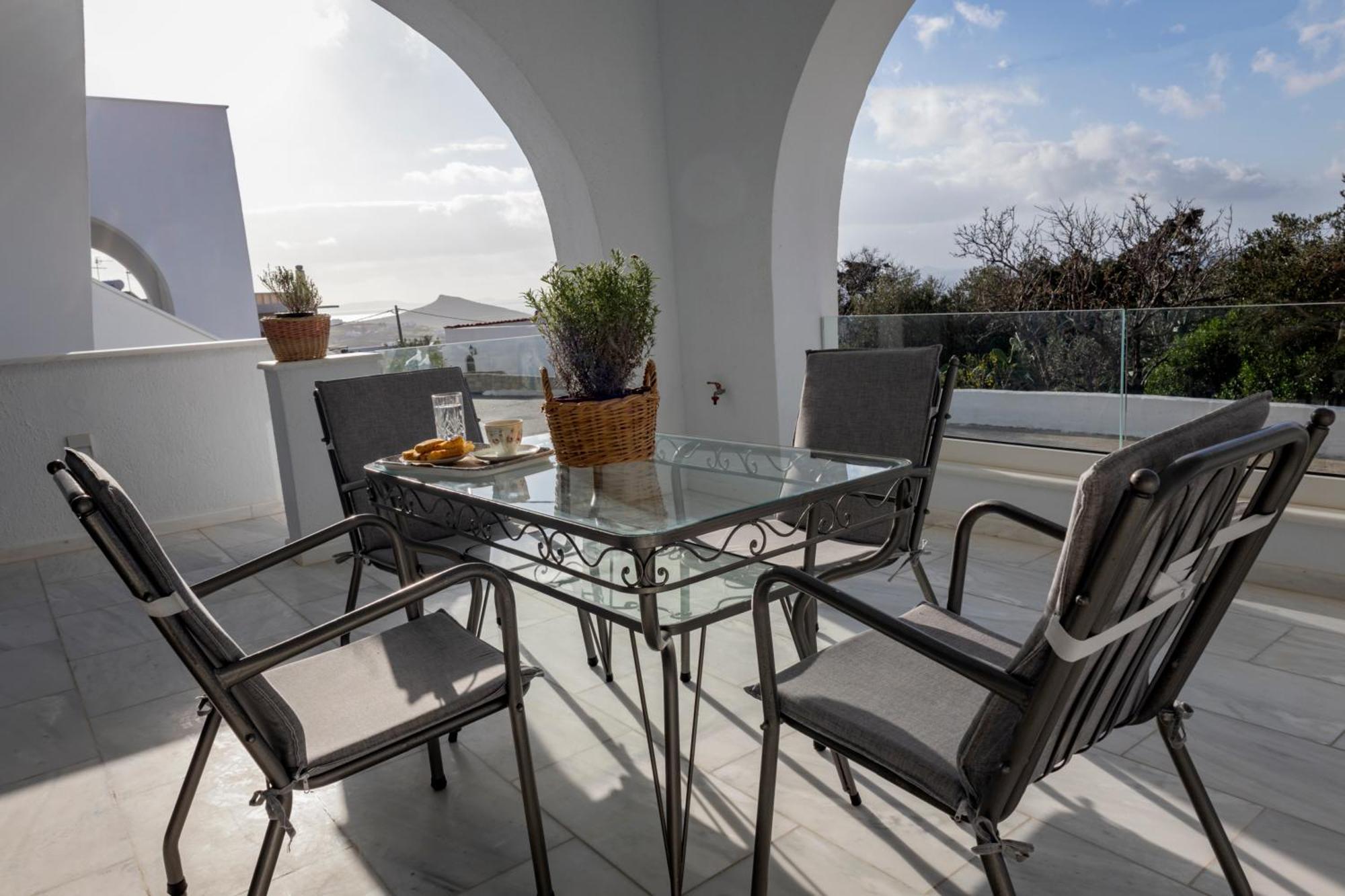 Αegean Εyes Apartment Tinos Exterior photo