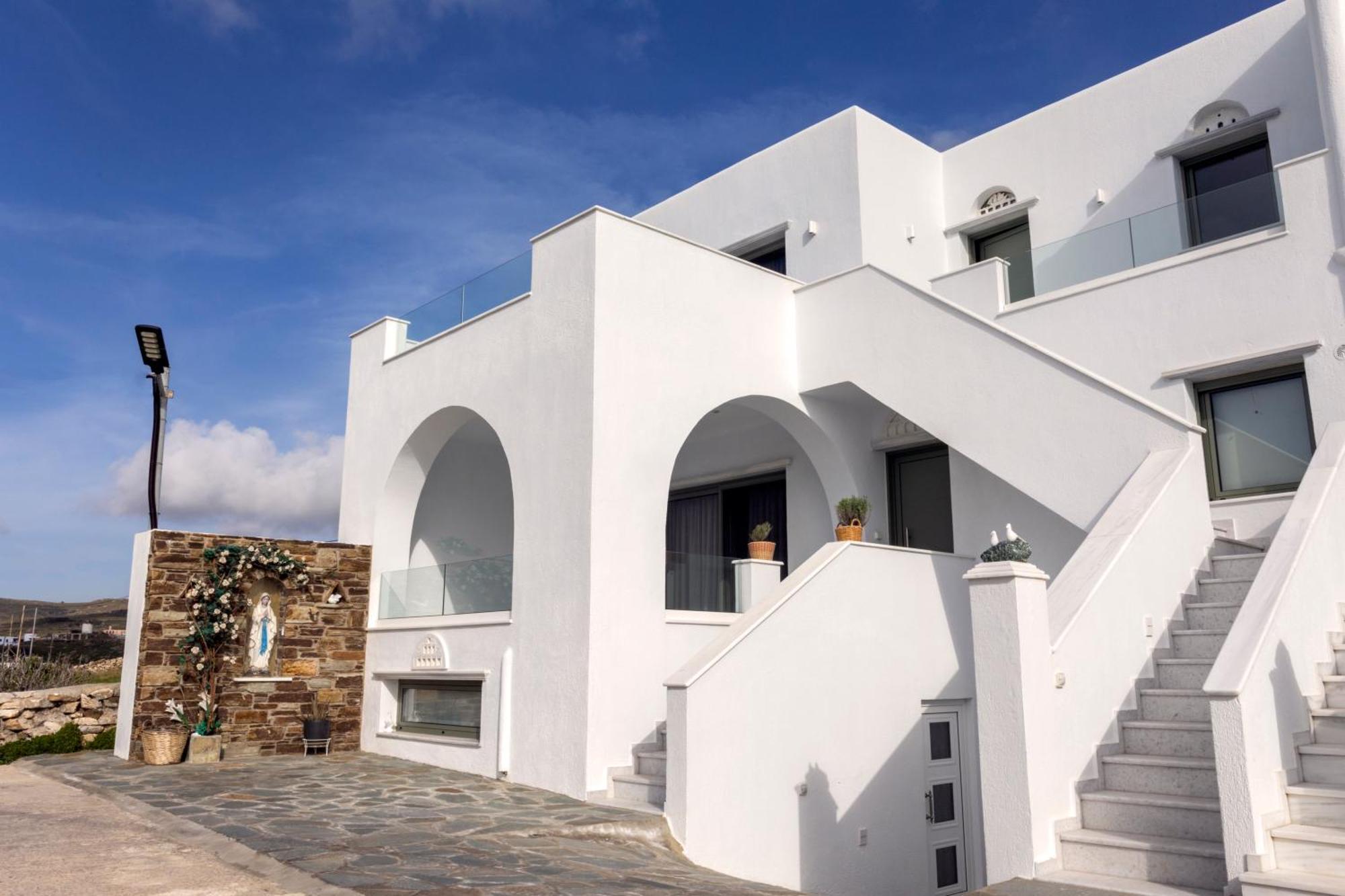 Αegean Εyes Apartment Tinos Exterior photo