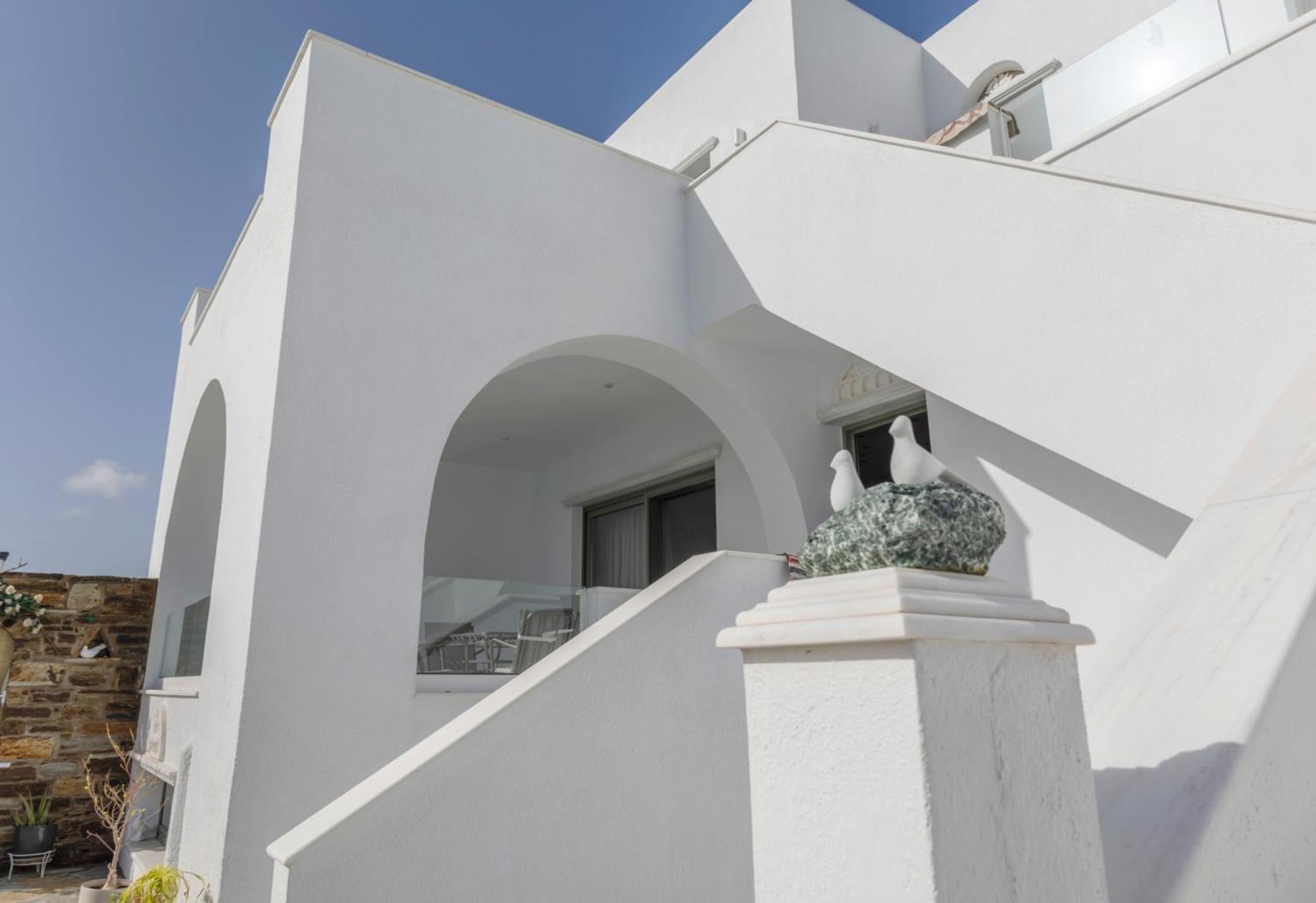 Αegean Εyes Apartment Tinos Exterior photo