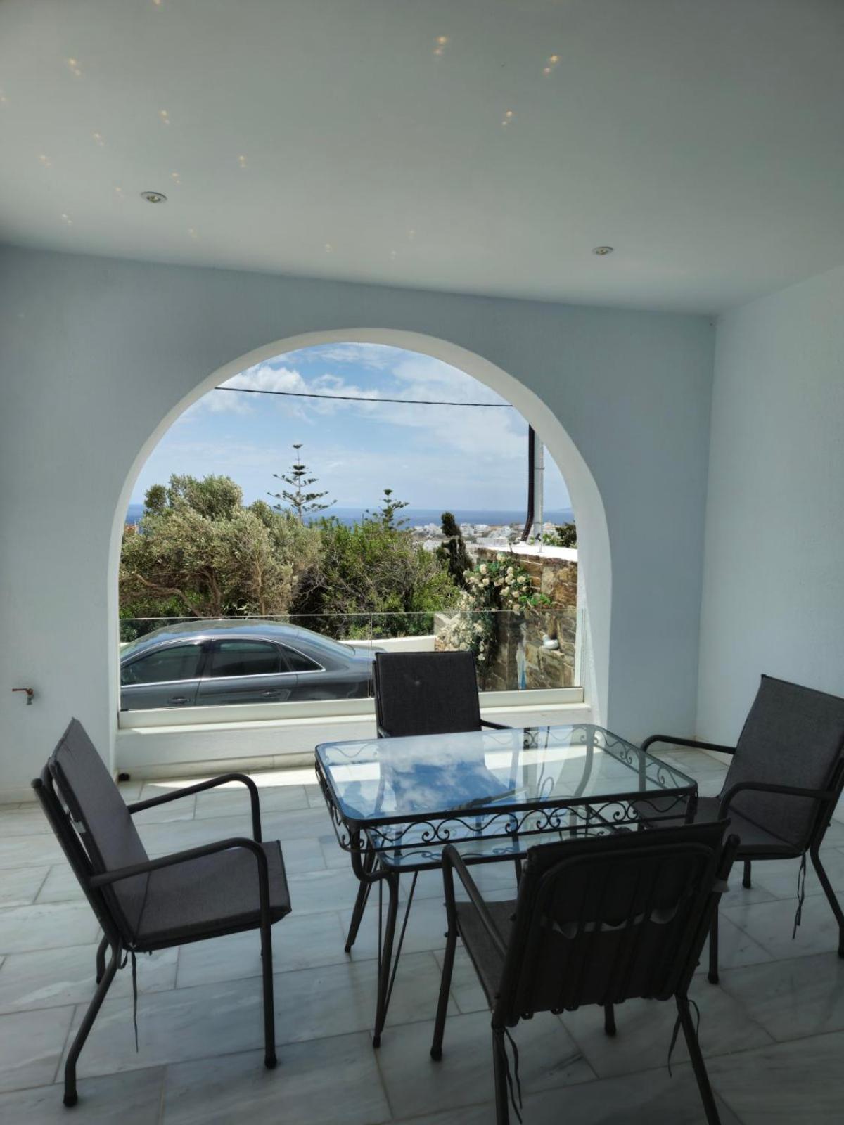 Αegean Εyes Apartment Tinos Exterior photo
